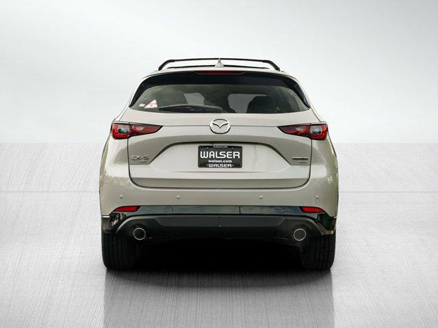 Photo of 2025 Platinum Quartz Metallic Mazda CX-5