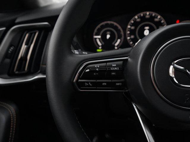 Photo of 2025 Soul Red Crystal Mazda CX-90 PHEV