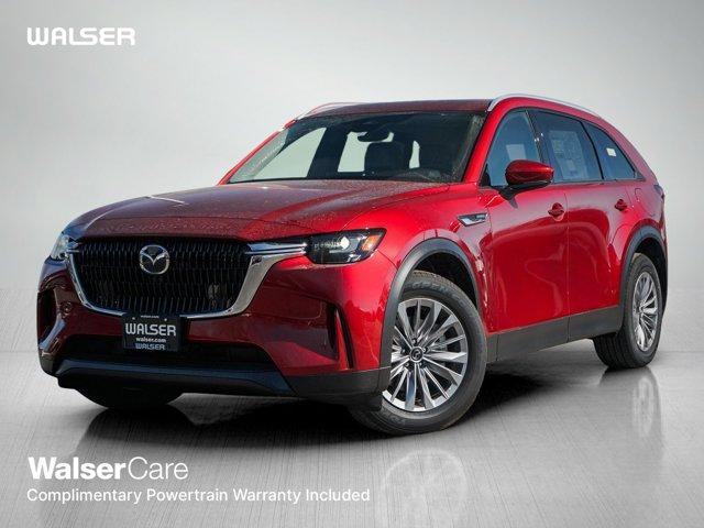 Photo of 2025 Soul Red Crystal Mazda CX-90 PHEV