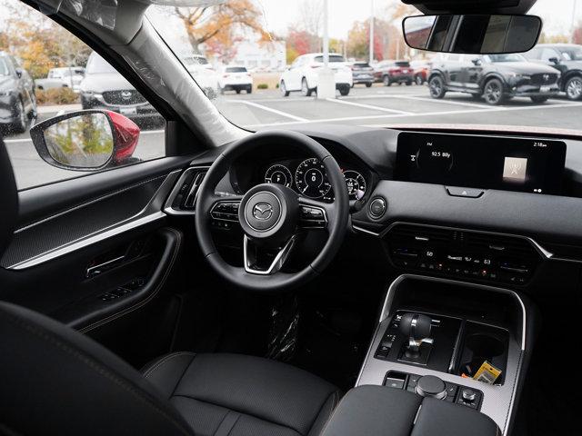 Photo of 2025 Soul Red Crystal Mazda CX-90 PHEV