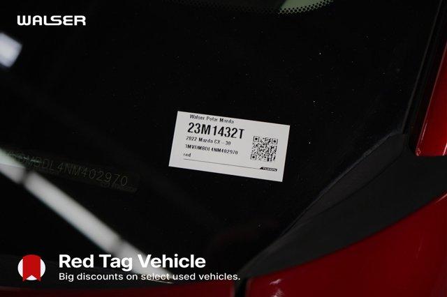 Photo of 2022 Soul Red Crystal Metallic Mazda CX-30