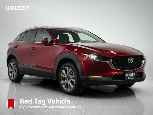 Photo of 2022 Soul Red Crystal Metallic Mazda CX-30