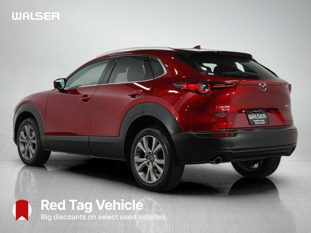 Photo of 2022 Soul Red Crystal Metallic Mazda CX-30