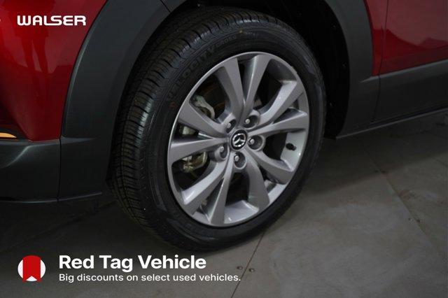 Photo of 2022 Soul Red Crystal Metallic Mazda CX-30