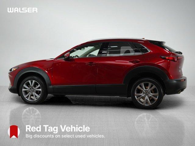 Photo of 2022 Soul Red Crystal Metallic Mazda CX-30