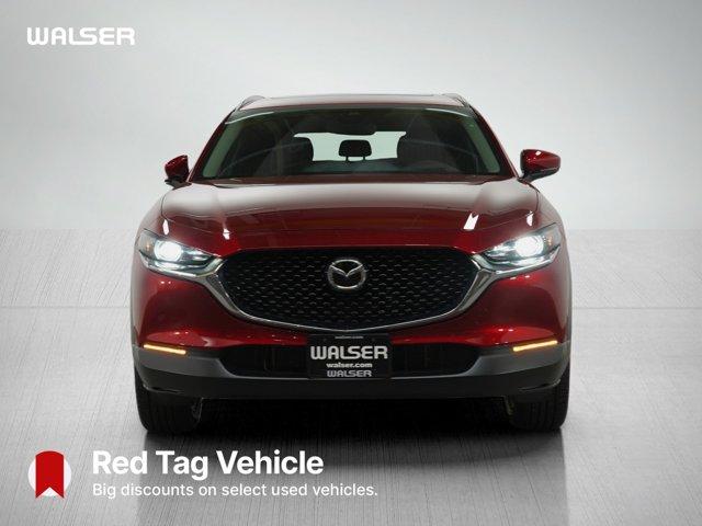 Photo of 2022 Soul Red Crystal Metallic Mazda CX-30