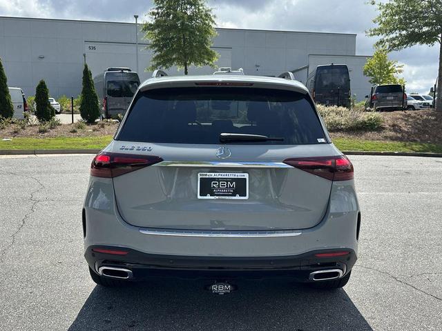 Photo of 2025 Gray Mercedes-Benz GLE 350
