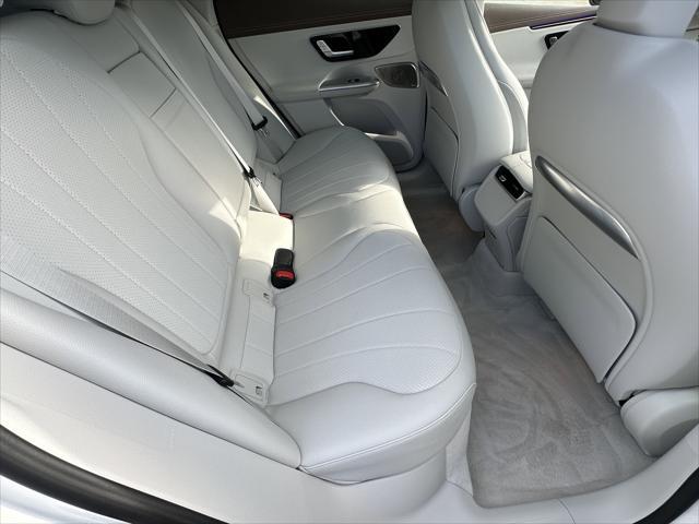 Photo of 2024 Polar White Mercedes-Benz EQE 350+