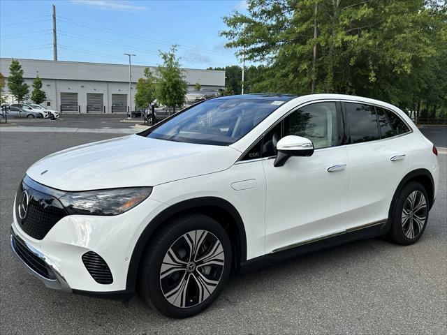 Photo of 2024 Polar White Mercedes-Benz EQE 350+