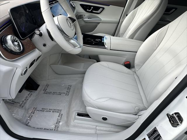 Photo of 2024 Polar White Mercedes-Benz EQE 350+