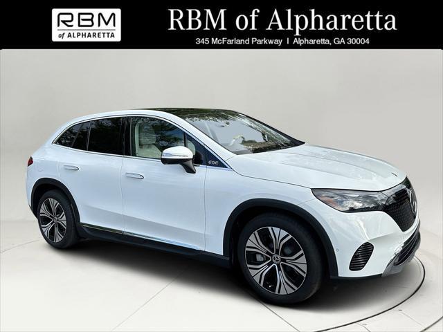 Photo of 2024 Polar White Mercedes-Benz EQE 350+