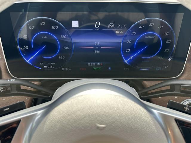 Photo of 2024 Polar White Mercedes-Benz EQE 350+