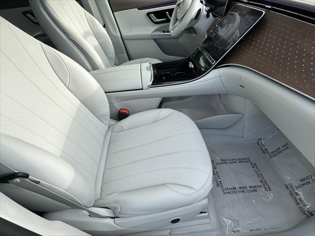 Photo of 2024 Polar White Mercedes-Benz EQE 350+