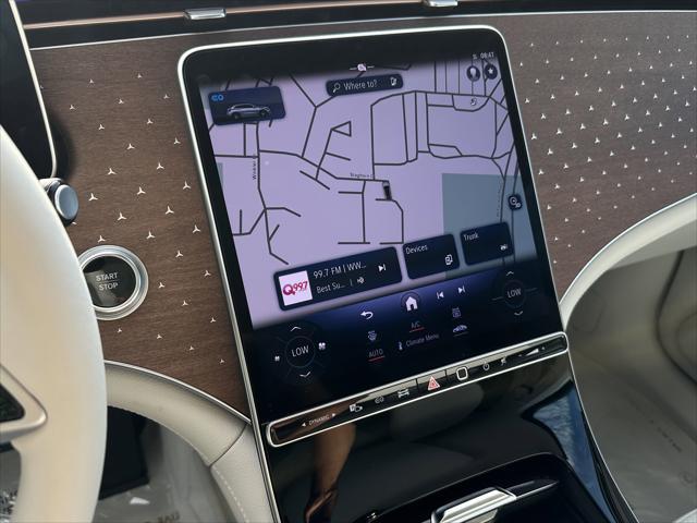 Photo of 2024 Polar White Mercedes-Benz EQE 350+