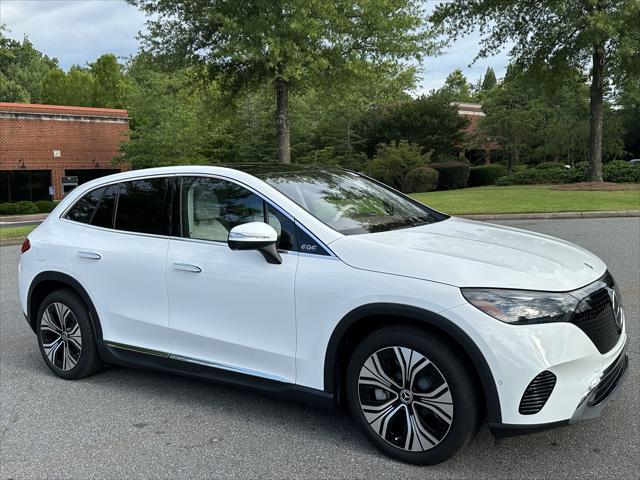 Photo of 2024 Polar White Mercedes-Benz EQE 350+