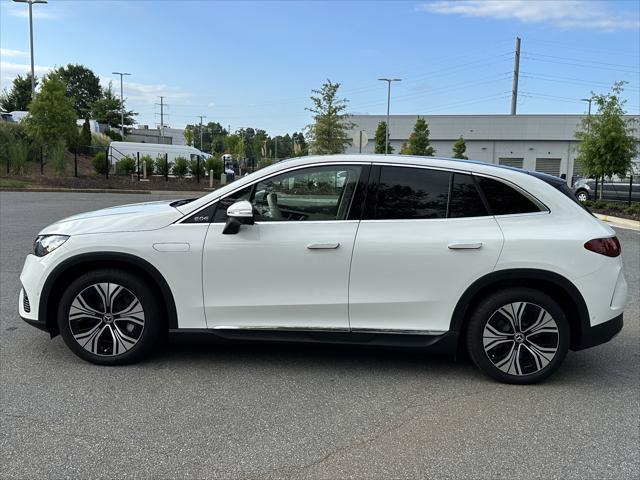 Photo of 2024 Polar White Mercedes-Benz EQE 350+