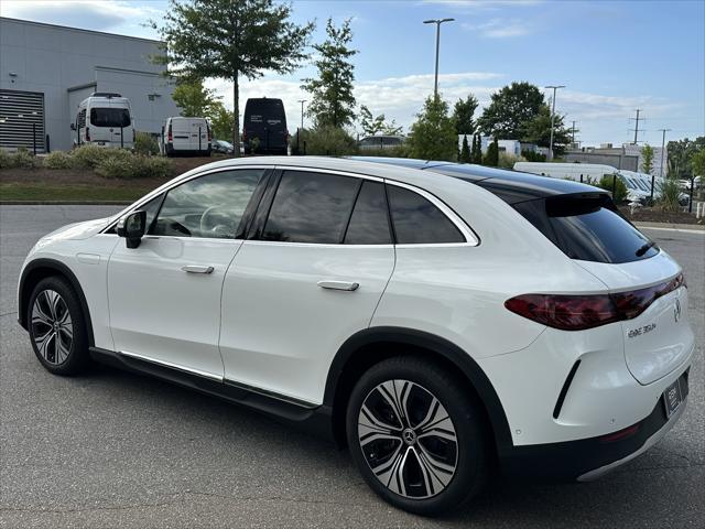 Photo of 2024 Polar White Mercedes-Benz EQE 350+
