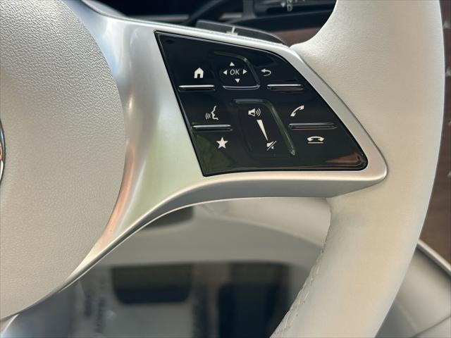 Photo of 2024 Polar White Mercedes-Benz EQE 350+