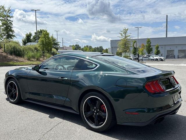 Photo of 2019 Dark Highland Green Metallic Ford Mustang