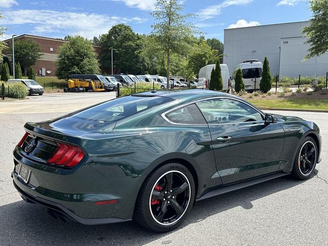 Photo of 2019 Dark Highland Green Metallic Ford Mustang