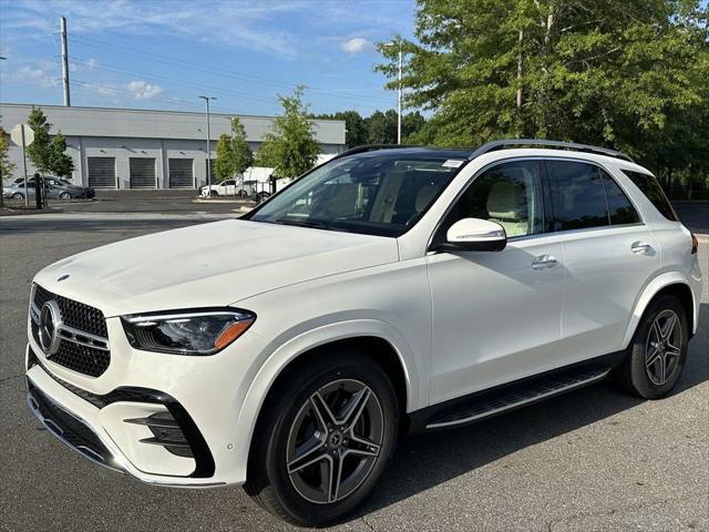Photo of 2025 White Mercedes-Benz GLE 350