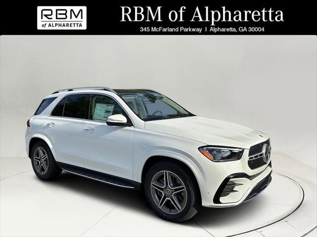 Photo of 2025 White Mercedes-Benz GLE 350