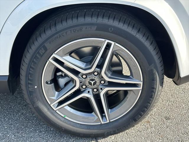 Photo of 2025 White Mercedes-Benz GLE 350