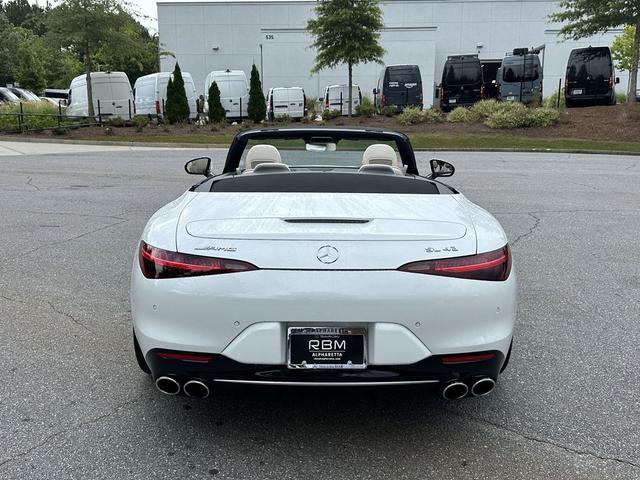 Photo of 2023 White Mercedes-Benz AMG SL 43