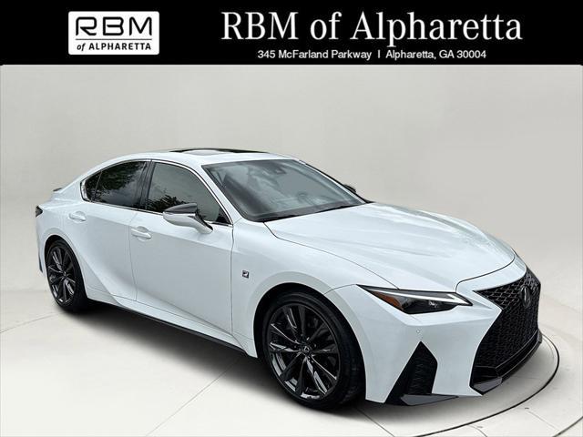 2023 Lexus Is 350