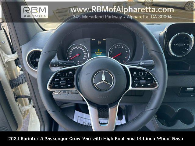 Photo of 2024 Gray Mercedes-Benz Sprinter 2500