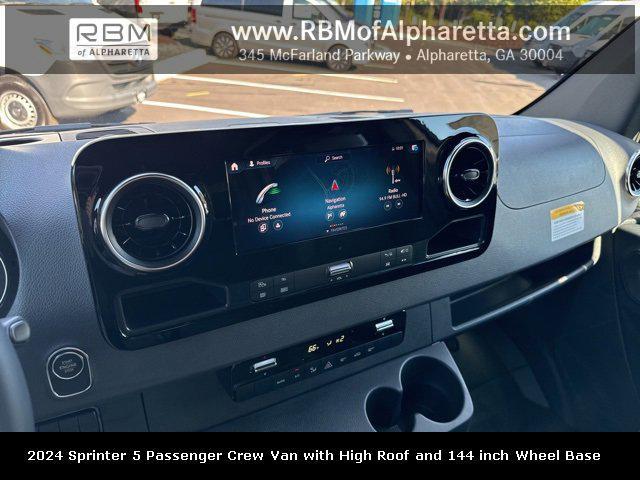 Photo of 2024 Gray Mercedes-Benz Sprinter 2500