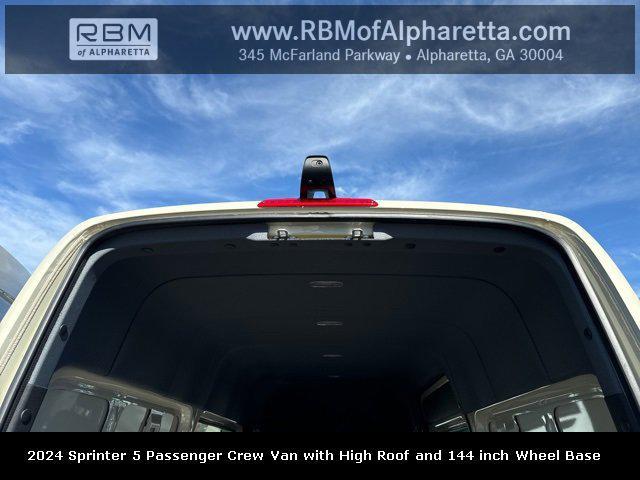 Photo of 2024 Gray Mercedes-Benz Sprinter 2500