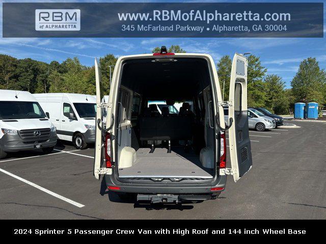 Photo of 2024 Gray Mercedes-Benz Sprinter 2500