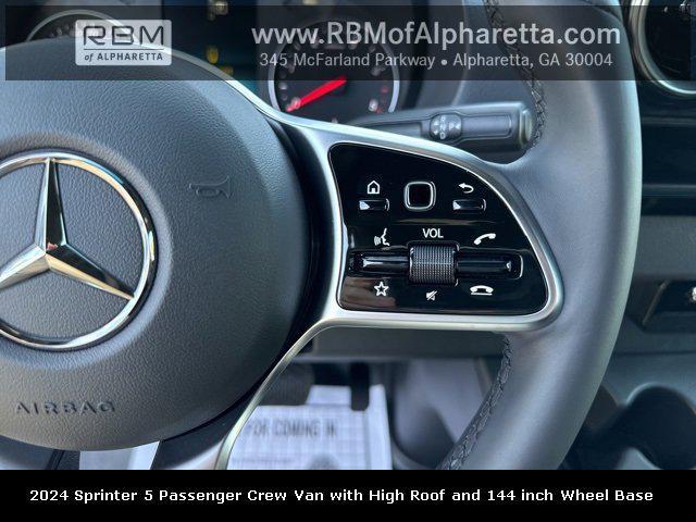 Photo of 2024 Gray Mercedes-Benz Sprinter 2500
