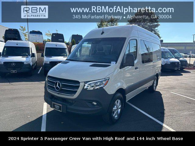 Photo of 2024 Gray Mercedes-Benz Sprinter 2500