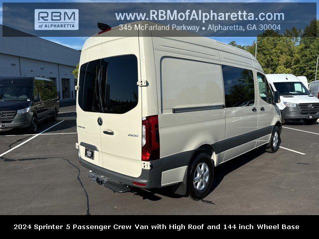 Photo of 2024 Gray Mercedes-Benz Sprinter 2500
