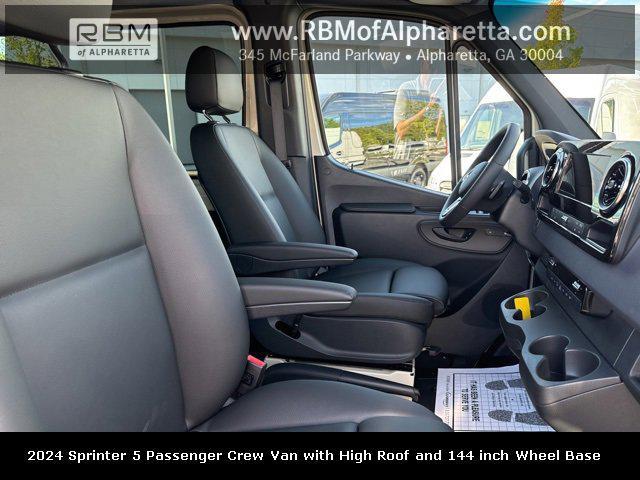 Photo of 2024 Gray Mercedes-Benz Sprinter 2500
