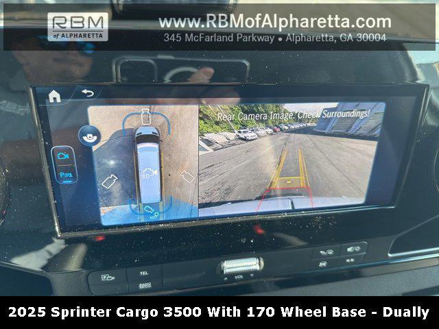 Photo of 2025 White Mercedes-Benz Sprinter 3500