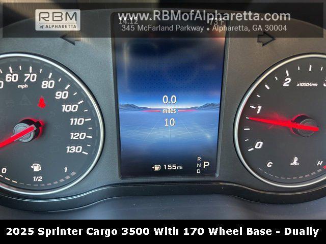 Photo of 2025 White Mercedes-Benz Sprinter 3500