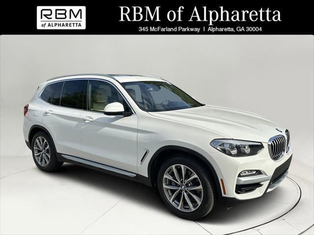 2019 BMW X3