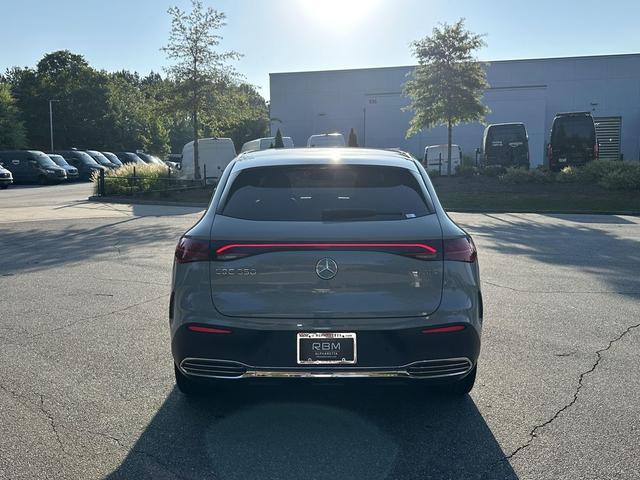 Photo of 2024 Gray Mercedes-Benz EQE 350
