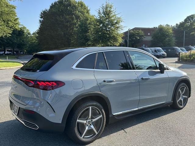 Photo of 2024 Gray Mercedes-Benz EQE 350