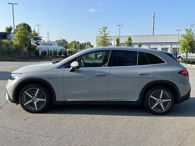 Photo of 2024 Gray Mercedes-Benz EQE 350