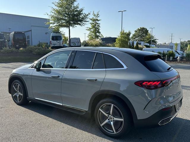 Photo of 2024 Gray Mercedes-Benz EQE 350
