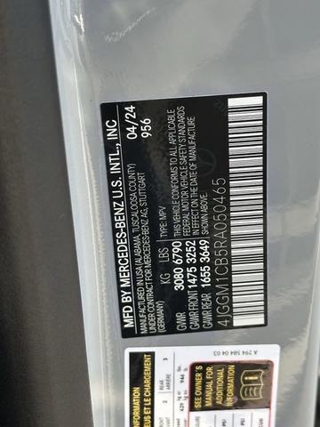 Photo of 2024 Gray Mercedes-Benz EQE 350
