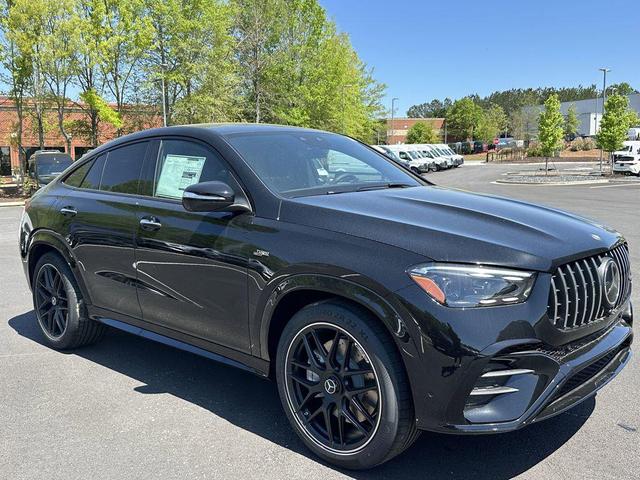 Photo of 2025 Black Mercedes-Benz AMG GLE 53