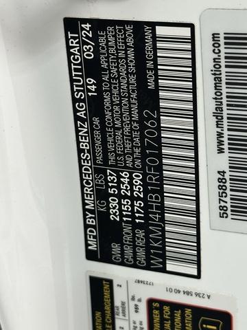 Photo of 2024  Mercedes-Benz CLE 300