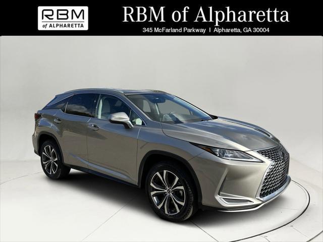 2021 Lexus Rx 350