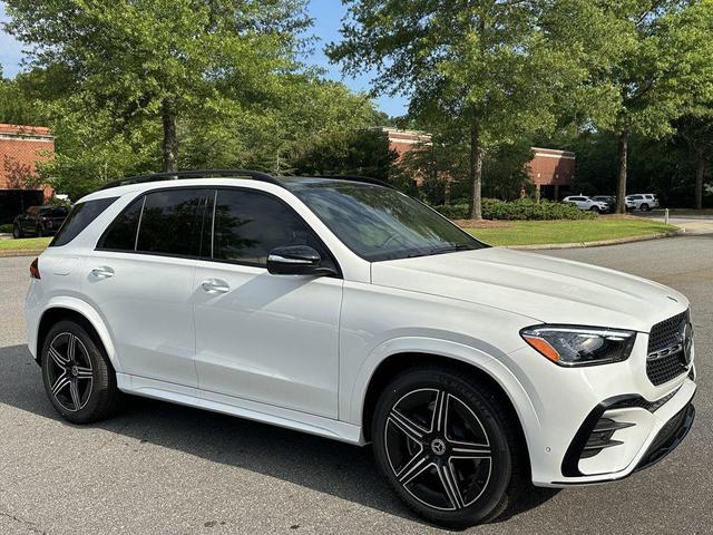 Photo of 2025 White Mercedes-Benz GLE 350