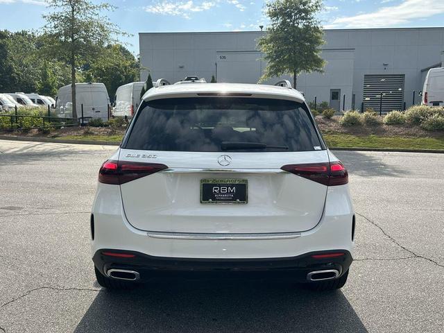 Photo of 2025 White Mercedes-Benz GLE 350